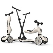 Resim Scoot and Ride Push and Go Ebeveyn Kontrollü Çocuk Scooter Ash 240527-00067 