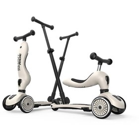 Resim Scoot and Ride Push and Go Ebeveyn Kontrollü Çocuk Scooter Ash 240527-00067 