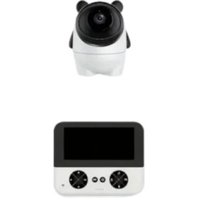 Resim Pileli Store Gece Görüşlü Güvenli Bebek Monitörü 720P Hd Görüntü 