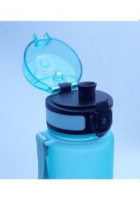Resim Uzspace Tritan 500 ml (Spindriff Blue-Sea Boys) Matara 3026-5 