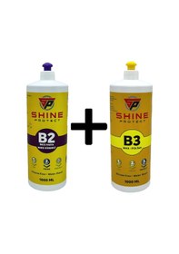 Resim Shine Protect İnce Pasta ve Cila 1000ml Seti 