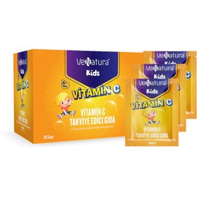 Resim VENATURA Kids Vitamin C 30 Saşe 