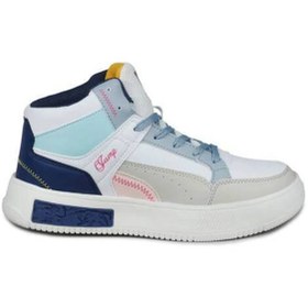 Resim Jump 28756Z Jump Kadın Spor Ayakkabı WHITE/LT GREY/LT SALMON/SALMON/NAVY 