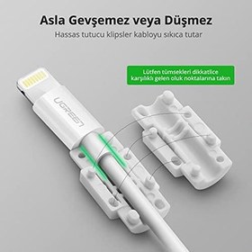 Resim Ugreen iPhone Kablo Koruyucu 