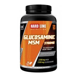 Resim Hardline Glucosamine MSM 120 Tablet 