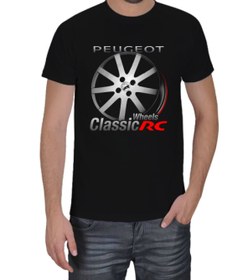 Resim Peugeot 207 RC Wheels Erkek Tişört 
