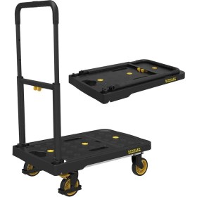 Resim Stanley Fatmax FX712 120KG Profesyonel Katlanabilir Paket Taşıma Arabası 