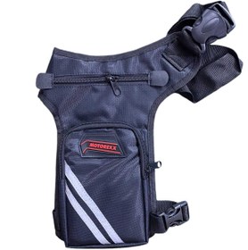 Resim RKS bacak bel çanta 2 Cepli Su Geçirmez Reflektörlü Bacak Bel Çantası 