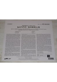 Resim Kenny Dorham - Trompeta Toccata - 33 LP Albüm ! Ambalajlı 