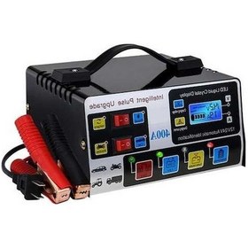 Resim Ganzhoushop Yurt Şarj Renkli Plug Lcd Ekran Dışından Cihazı Celoeoonlyaraç Akü Abd A 220w 12v24v - İo A 