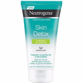Resim Neutrogena Skin Detox Arındırıcı Kil Maskesi 150ml 