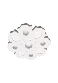 Resim Motifpiyer Tavan Spot Göbek Tsg-14-selcuklu-56cm Çap 