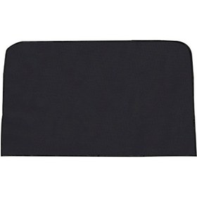 Resim Lemestar Oto Cam Güneşlik: Manyetik Tutma, Iğne Dokulu Malzeme, Yan Pencere İçin Isı Ve Güneş Engeli Ön Yaylı/arka Dikdörtgen Seçenekli 