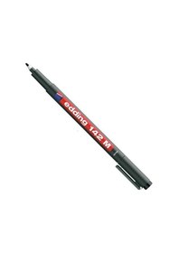 Resim 8'li Siyah Edding 142m Asetat Kalemi 1 MM Siyah 
