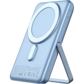 Resim Mcdodo Mc-0692 15W Pd 10.000Mah Magsafe Kablosuz Şarj Powerbank Mavi 