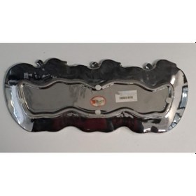 Resim Sado Kristal Taşlı Tepsi Elma Desen 35 X 14,5 Cm Diğer 