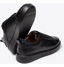 Resim Letoon LTN-H01 Deri Erkek Spor Ayakkabı 