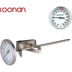 Resim Manuel İbreli Süt ve Sıvı Termometresi Sıcaklık Ölçer Thr147 