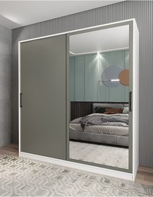 Resim Zen Sürgü Kapaklı Dolap Gardırop BF 