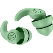 Resim Gajeena Üçüncü Nesil Yeşil Gürültü Engelleme Ve Isı Yalıtımı Silikon Kulaklık Model 