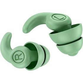 Resim Gajeena Üçüncü Nesil Yeşil Gürültü Engelleme Ve Isı Yalıtımı Silikon Kulaklık Model 