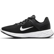 Resim Nike W Revolution 6 Nn Kadın Siyah Koşu Spor Ayakkabı - Dc3729-003 