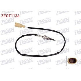 Resim Zegen-zegt1136 - Egt Sensoru Volkswagen Tıguan 1.6 Tdı 2016-202 