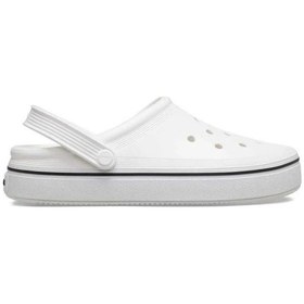 Resim Crocs 208371-off Court 100-whıte Unisex Terlik BEYAZ Beyaz 