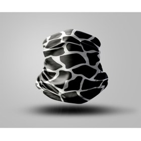 Resim Buffalo Estetik Tasarımlı Motorcu Buff Maske Outdoor Boyunluk Unisex Bandana 