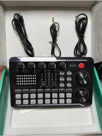 Resim KEEPRO sosyal medya canlı yayınları için ses mikseri canlı yayın ses kartı 