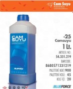 Resim Blueforce Cam Suyu -25 1 Litre 