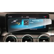 Resim Techmaster Mercedes C Serisi 2019-2020 Navigasyon Temperli Ekran Koruyucu 