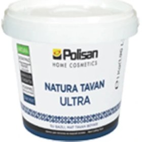 Resim Polisan Natura Ultra Tavan Boyası 10 Kg Beyaz Renk İç Mekan Kullanımı 