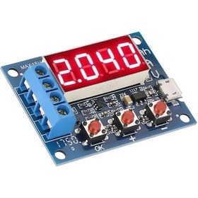 Resim Hw-586 / Zb2l3 1.2v 12v 18650 Li-ion Lityum Deşarj Pil Kapasitesi Ölçer 