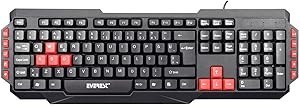 Resim Everest KB-G7 ARMOR Siyah USB Q Gaming Oyuncu Klavyesi 