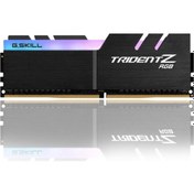 Resim G.Skill Trident Z RGB F4-3200C16S-8GTZR 8 GB DDR4 3200 MHz CL16 Ram 