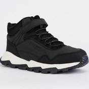 Resim Cool Doruk Kauçuk Kaymaz Taban Ortopedik Erkek Çocuk Bot Siyah 