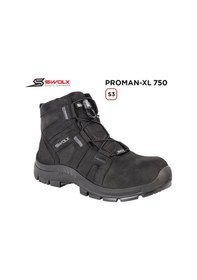 Resim Swolx İş Ayakkabısı - Proman-xl 750 S3 - 39 Siyah 