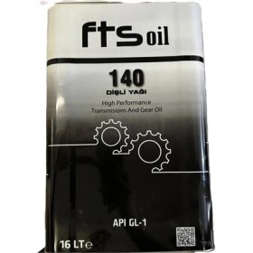 Resim 140 Numara Dişli (Şanzıman) Yağı Teneke 16LT 14KG 