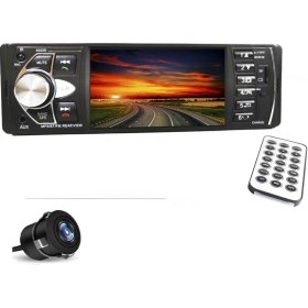 Resim Dextel Dex-4020d Ekranlı Bluetooth Aux Fm Usb Kameralı Oto Teyp 