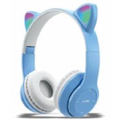 Resim Subzero SW88 Renkli Kedicik Kulaklı Katlanabilir Bluetooth Kulaklık Uyumlu 