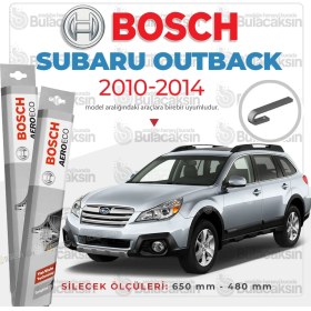 Resim Subaru Outback Muz Silecek Takımı (2010-2014) Bosch Aeroeco 