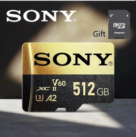 Resim Sony Ultra Mikro Tf Sd 128 Gb 256 Gb 512 Gb 1 Tb Mikro Tf Sd Kart Sd/tf Flash Sony-plus-512gb 