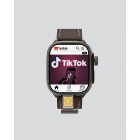 Resim Starseven Sim Kartlı Akıllı Saat Gps Wifi Bluetooth Destekli 