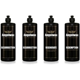 Resim AngelWax Stand Hediyeli Premium Pasta Seti 1lt 