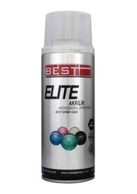 Resim Best Elite Sprey Boya Akrilik Fildişi Ral1013 