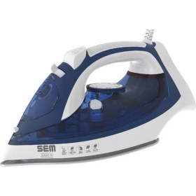 Resim Nur Ş-110 Seramik Tabanlı 3000W Elektrikli Ütü Mavi 