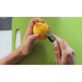 Resim Elektronikçim Limon Soyacağı - Ev Limonatası Için Limon Sıyırıcı 