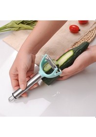 Resim Wondernest Soyucu, Paslanmaz Çelik Parça Lichen Çift Başlı Arada 5 2'si 1 Arada Xz Model 