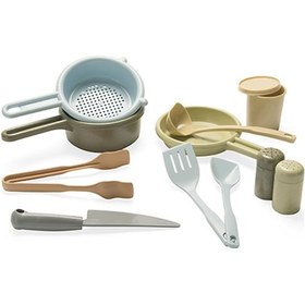 Resim Dantoy Biyoplastik Oyuncak Mutfak Seti 